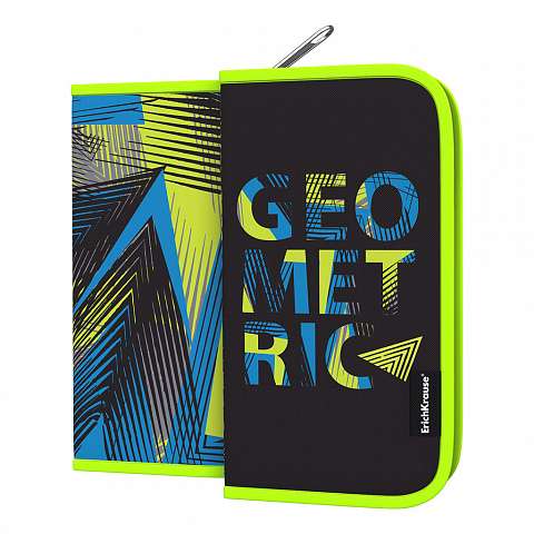 ErichKrause® Triangle Unfilled Book Pencil Case 110x205x25mm