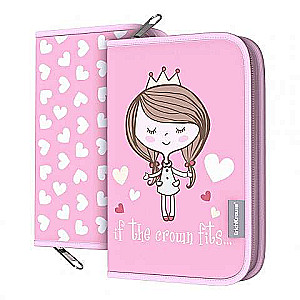 ErichKrause® 135x205x30mm Pastel Classic Hard Cover Pencil Case without Filler