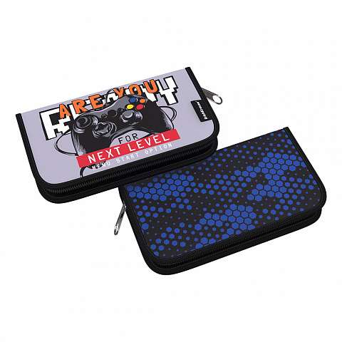 ErichKrause® Book Pencil Case without Filling 110x205x25mm Next Level