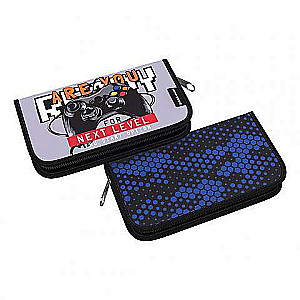 ErichKrause® Book Pencil Case without Filling 110x205x25mm Next Level