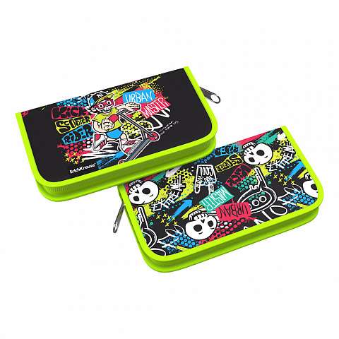 ErichKrause® 110x205x25mm Scooter Master Pencil Case Book Without Filling