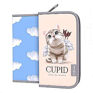 ErichKrause® Hard Case Pencil Case 110x205x25mm Cupids