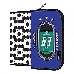 Book-type case without filling ErichKrause® 110x205x25mm Mega Goal