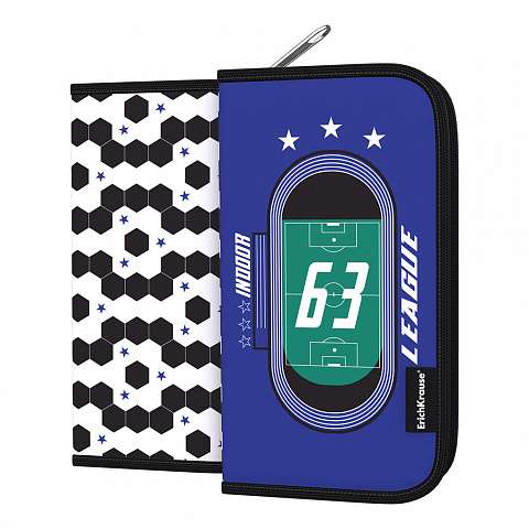 Book-type case without filling ErichKrause® 110x205x25mm Mega Goal