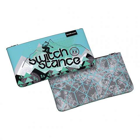 ErichKrause® Envelope Case 207x114mm Snow Freedom