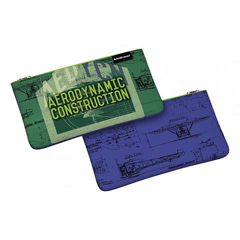 ErichKrause® Envelope Pencil Case 207x114mm Aerodynamics