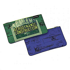 ErichKrause® Envelope Pencil Case 207x114mm Aerodynamics