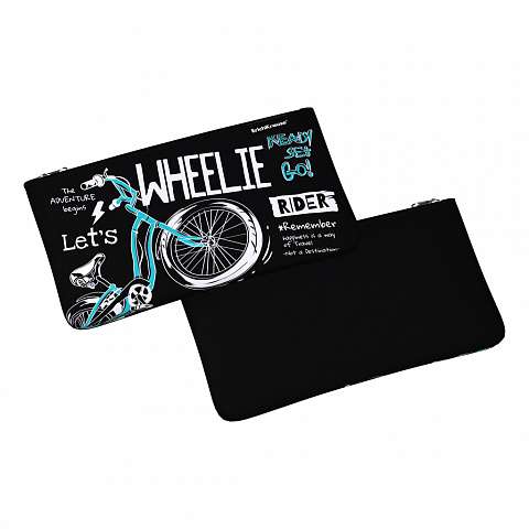 ErichKrause® Envelope Pencil Case 207x114mm Bicycle Rider