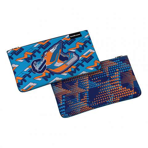 Envelope Pencil Case ErichKrause® 207x114mm Mountain Biking