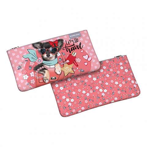 Envelope Pencil Case ErichKrause® 207x114mm Mini Traveler
