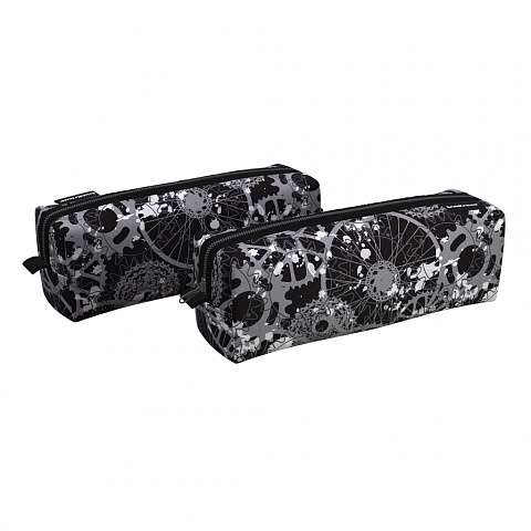 Pencil case 1-compartment without accessories 210x70x70 ErichKrause, quadro Downhill