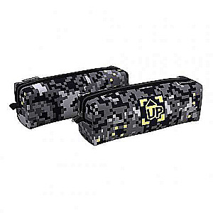 Pencil case 1-compartment without accessories 210x70x70 ErichKrause, quadro Pixel Game