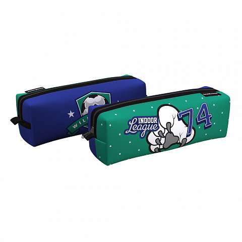 Pencil case 1-compartment without supplies 210x70x70 ErichKrause, quadro Mega Goal