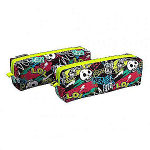 Pencil case 1-compartment without accessories 210x70x70 ErichKrause, quadro Scooter Master