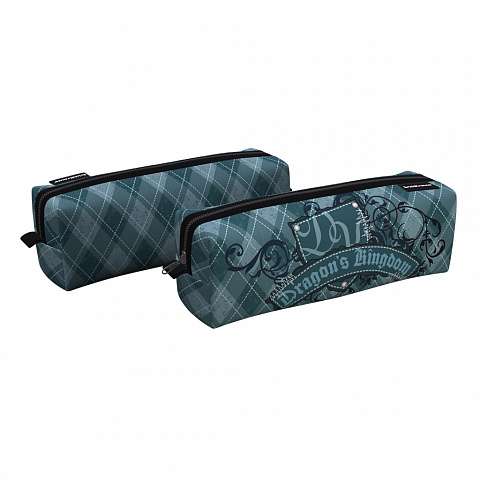 Pencil case 1-compartment without accessories 210x70x70 ErichKrause, quadro Dragon Emblem