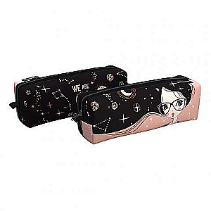 Pencil case with 1 compartment without accessories 210x70x70 ErichKrause, quadro Star Soul