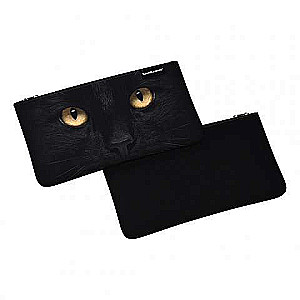 ErichKrause® Envelope Pencil Case 207x114mm Black Cat