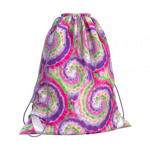 Shoe Bag 365x440 ErichKrause, Pink Tie-Dye
