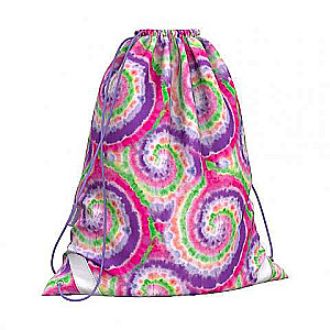 Shoe Bag 365x440 ErichKrause, Pink Tie-Dye
