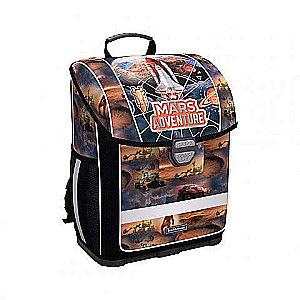 Backpack 37x30x16, 830 g. 16 L ErichKrause ErgoLine, Mars Adventure