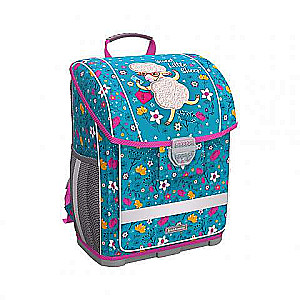 Backpack 37x30x16, 830 g. 16 L ErichKrause ErgoLine, Flower Sheep