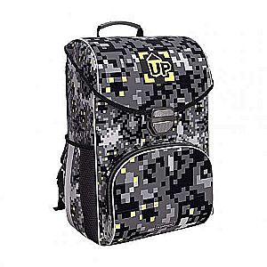 Backpack 25x37x14, 680g. 15 L ErichKrause ErgoLine, Pixel Game