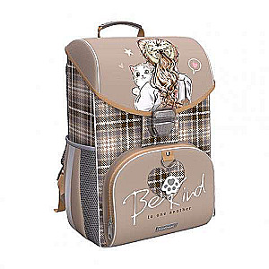 Backpack 25x37x14, 680g, 15 L ErichKrause ErgoLine, Lovely Friends