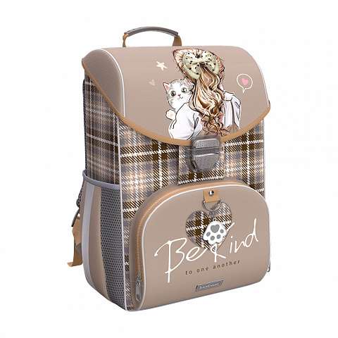 Backpack 25x37x14, 680g, 15 L ErichKrause ErgoLine, Lovely Friends