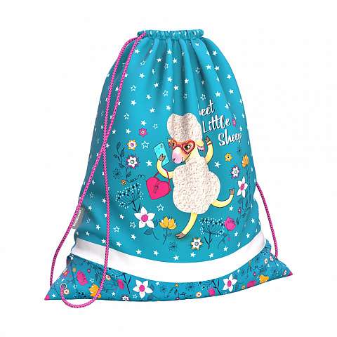 Shoe bag 365x440 ErichKrause, Flower Sheep