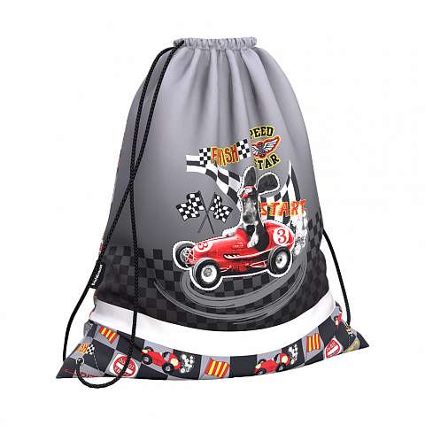 Shoe Bag 365x440 ErichKrause, Young Racer