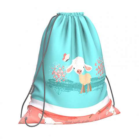 Shoe Bag 365x440 ErichKrause, Curly Sheep