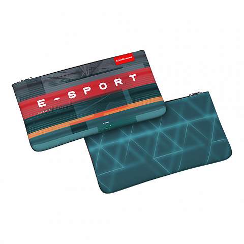 Envelope pencil case ErichKrause® 207x114mm Cybersport