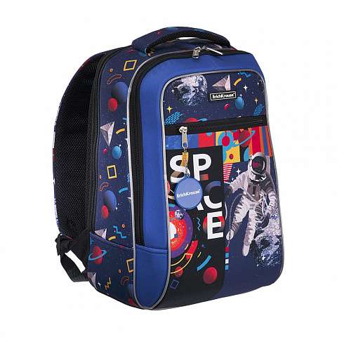 Backpack 44x21x29, 540g. 18L ErichKrause ErgoLine Urban Cosmonaut