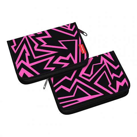 ErichKrause® Hard Case Pencil Case without Filling 135x205x30mm Girl Power