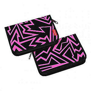 ErichKrause® Hard Case Pencil Case without Filling 135x205x30mm Girl Power