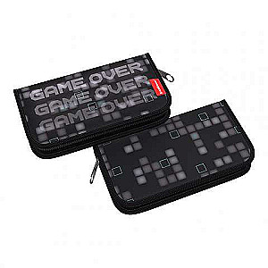 ErichKrause® Case-book without filling 110x205x25mm Game Over