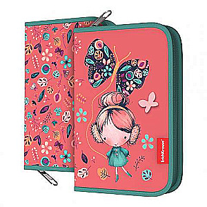 Book-style Pencil Case without Filler ErichKrause® 135x205x30mm Autumn Walk