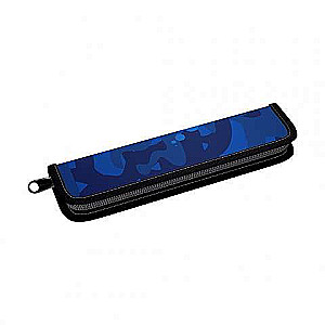 Pencil case book for brushes 60x230x30mm ERICHKRAUSE Sea Camo