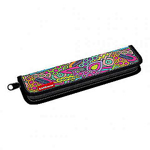 Pencil case book for brushes 60x230x30mm ERICHKRAUSE Cool Girl