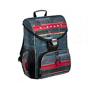 Backpack 25x37x14, 680g, 15 L ErichKrause ErgoLine, Cybersport