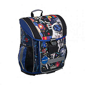 Backpack 37x30x16, 830 g. 16 L ErichKrause ErgoLine, Cosmonaut
