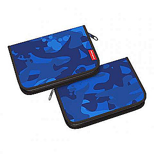 ErichKrause® Hard Case Pencil Case without Filling 135x205x30mm Sea Camo