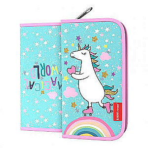 ErichKrause® Pen Case Book without Filling 110x205x25mm Rainbow Skate