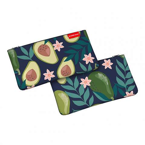 Envelope Pencil Case ErichKrause® 207x114mm Avocado Dusk