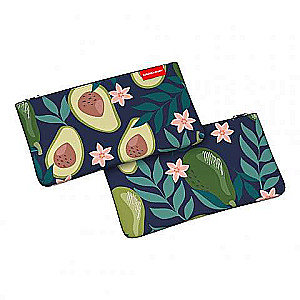 Envelope Pencil Case ErichKrause® 207x114mm Avocado Dusk