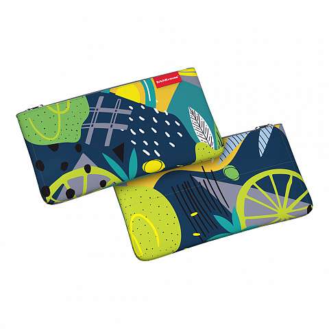 Envelope pencil case ErichKrause® 207x114mm Lime