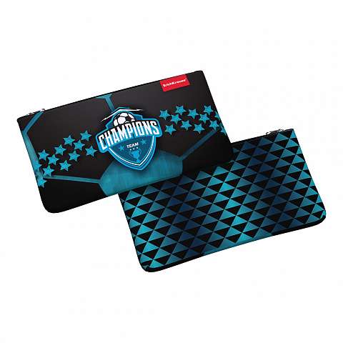 ErichKrause® Envelope Pencil Case 207x114mm Champions