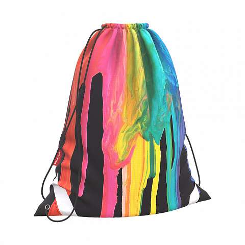 Shoe Bag 365x440 ErichKrause, Color Drips
