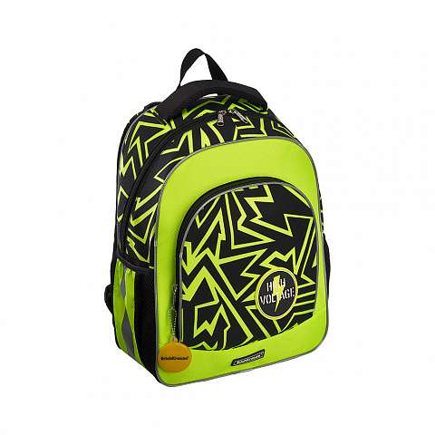 Backpack 28x39x14, 520g, 15 L ErichKrause Ergo Line, High Voltage