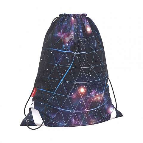Shoe Bag 365x440 ErichKrause, Blue Stardust
